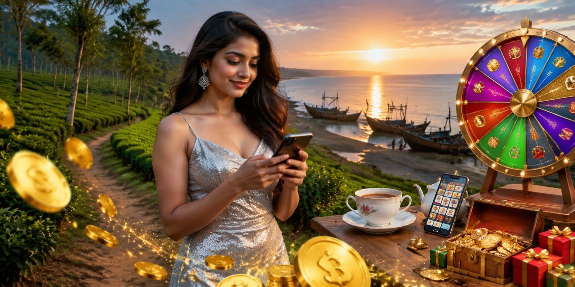 কক্সবাজারে লাকি ড্র ও চা বাগানের পরিবেশে জন্মানো নতুন গেম